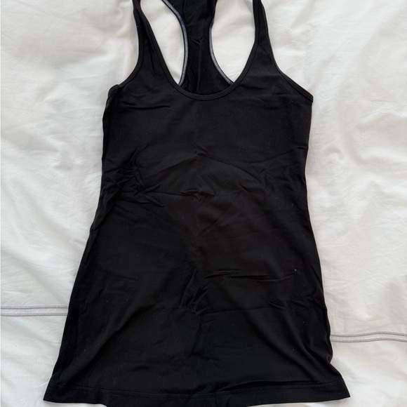 lululemon athletica Black Tank Top - Picture 1 of 2